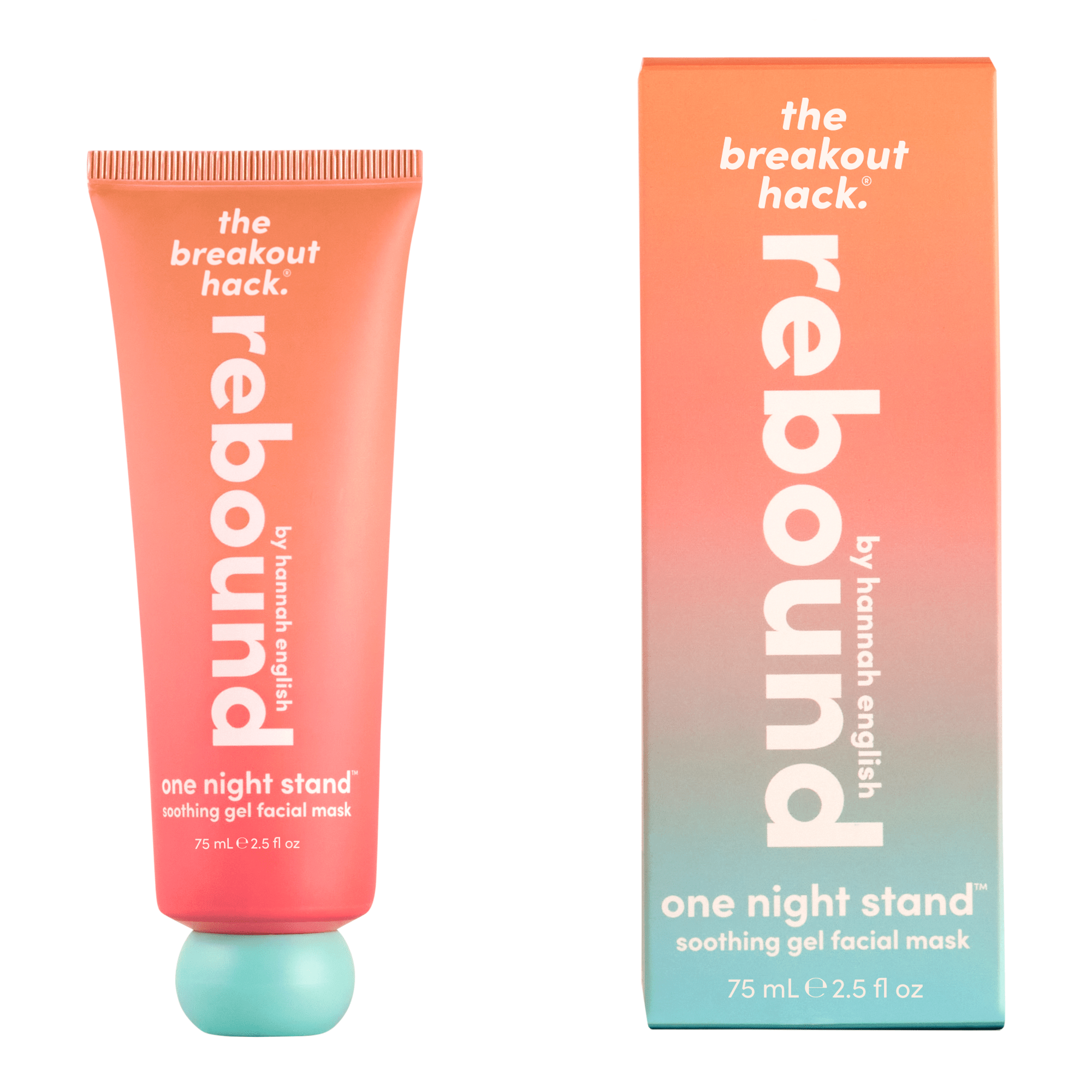 tbh Skincare rebound one night stand soothing gel facial mask 75ml - Adore  Beauty