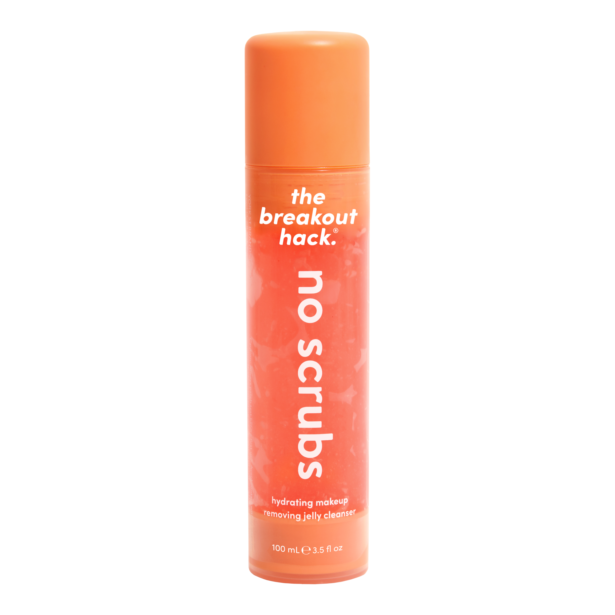 The Breakout Hack no scrubs hydrating make-up removing jelly cleanser 100mL
