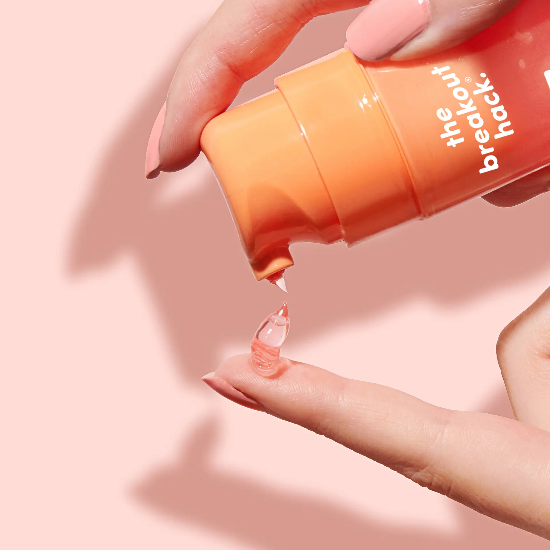 The Breakout Hack no scrubs hydrating make-up removing jelly cleanser 100mL
