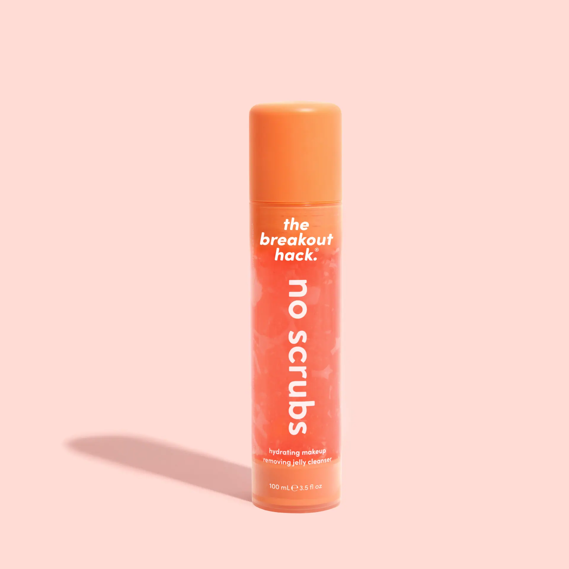 The Breakout Hack no scrubs hydrating make-up removing jelly cleanser 100mL