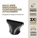 GHD Speed Halo Wide Smoothing Concentrator