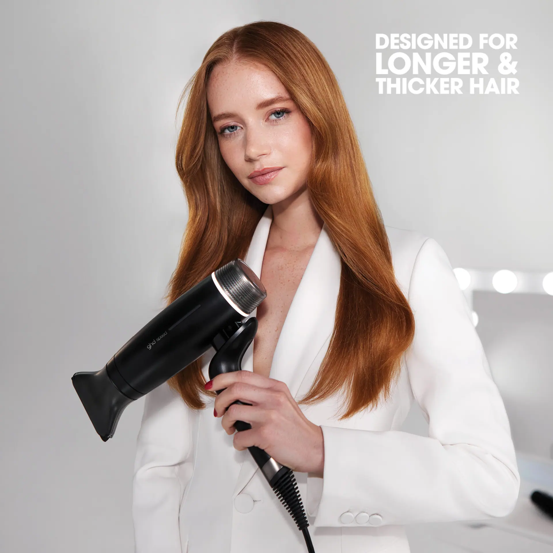 GHD Speed Halo Wide Smoothing Concentrator