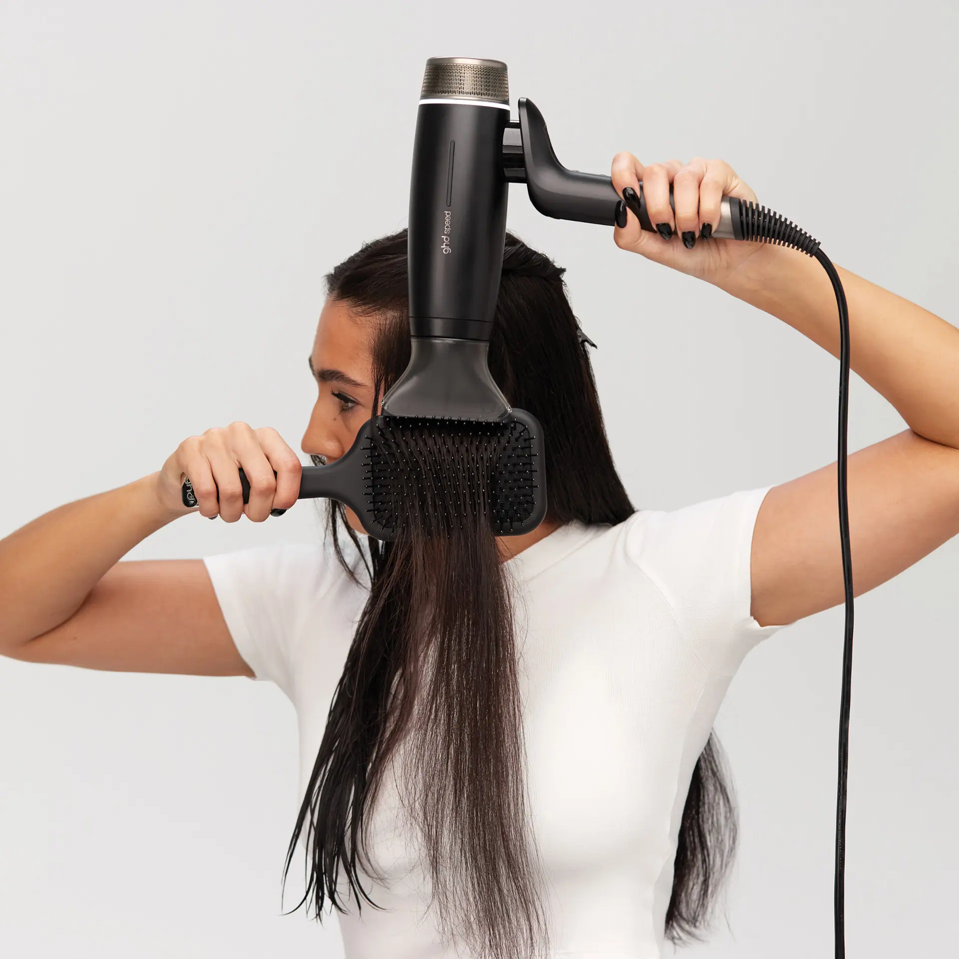 GHD Speed Halo Wide Smoothing Concentrator