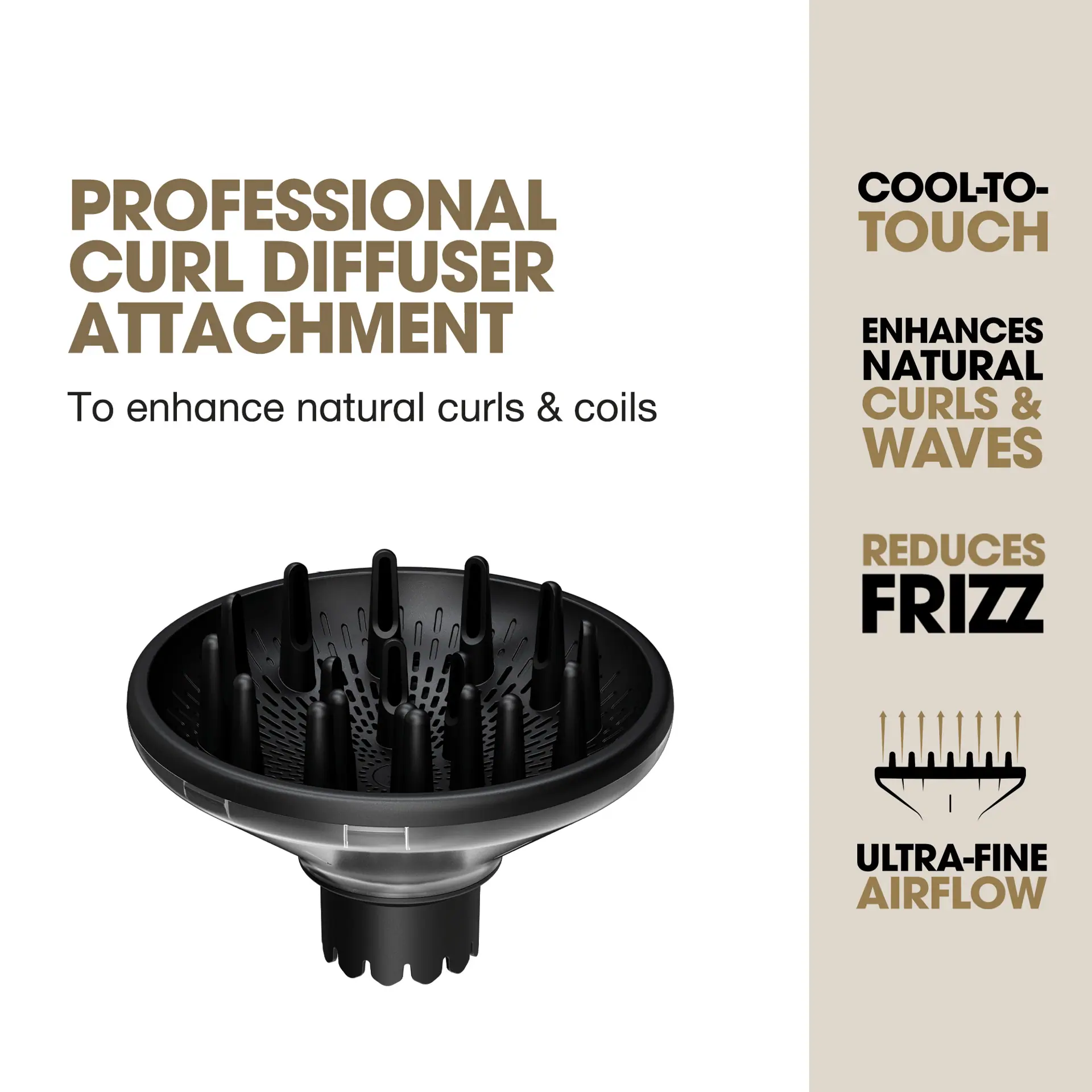 GHD Speed Professional Curl Diffuser