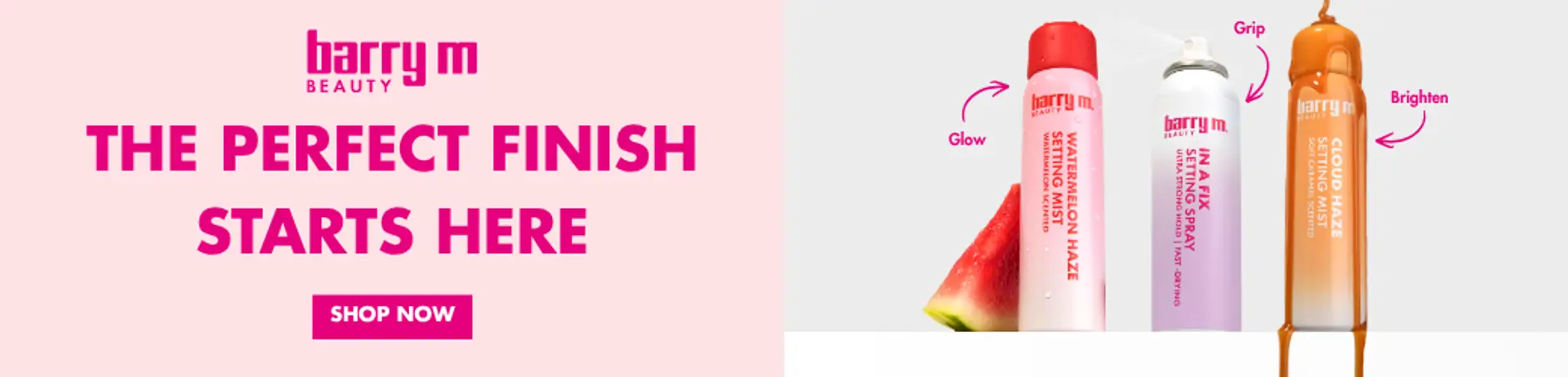 category banner