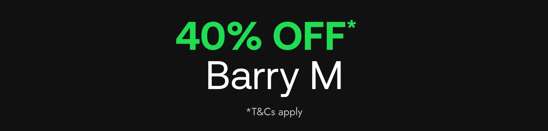 category banner
