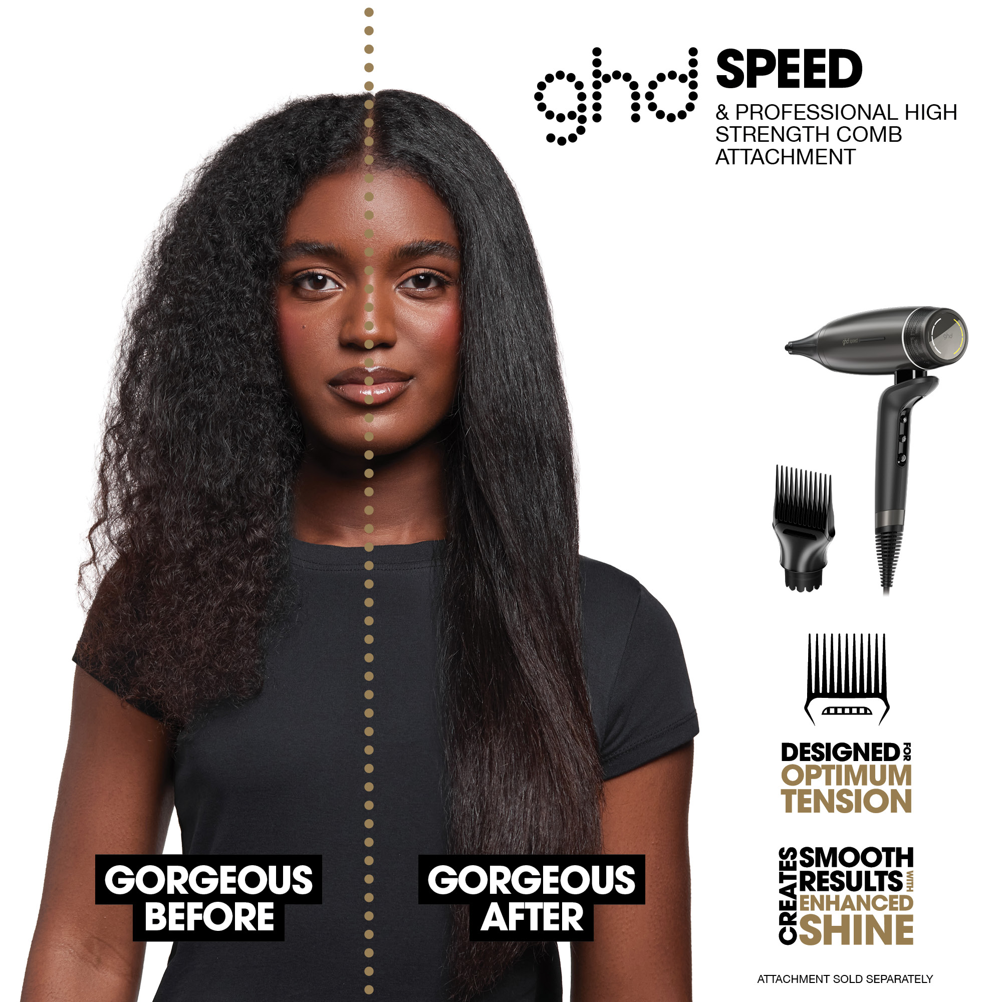 GHD Speed Professional High Strength Comb