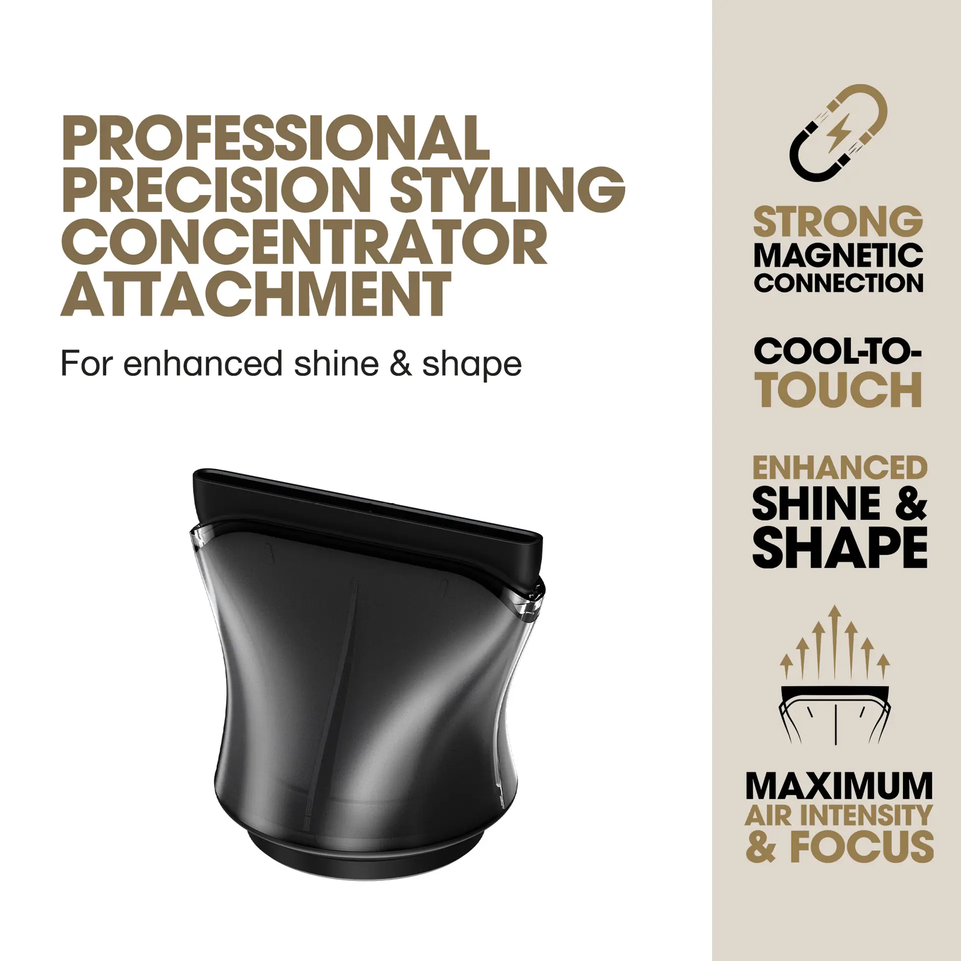 GHD Speed Professional Precision Styling Concentrator