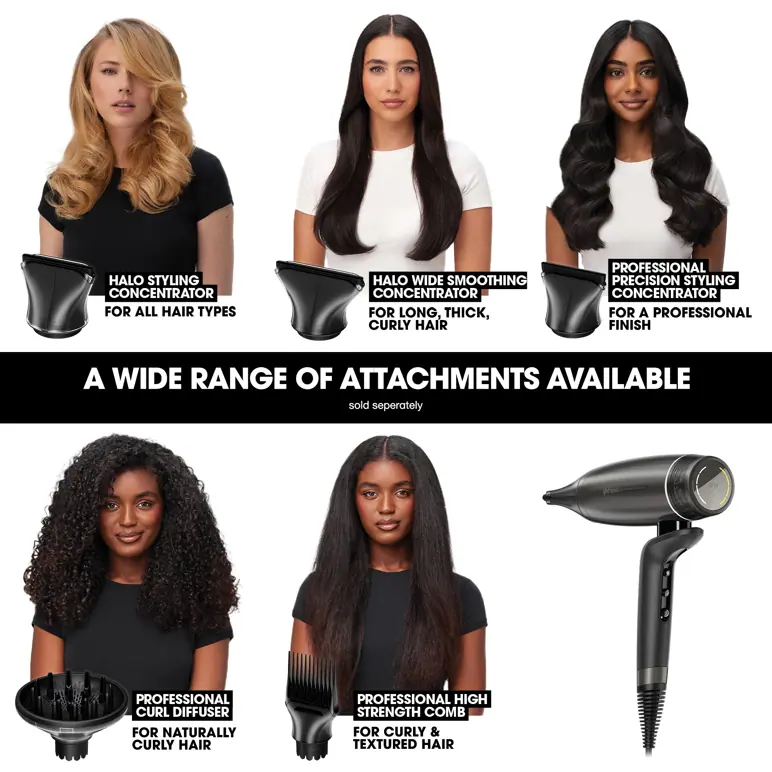 GHD Speed Professional Precision Styling Concentrator