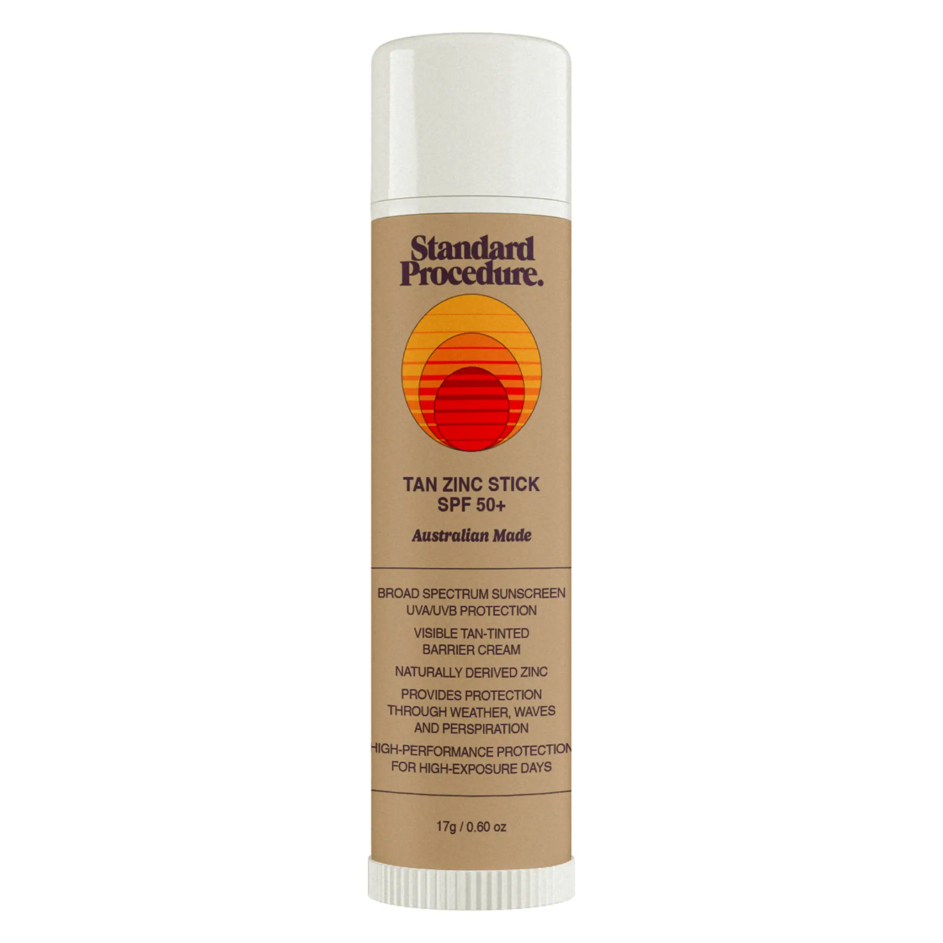 Standard Procedure Tan Zinc Stick SPF 50+