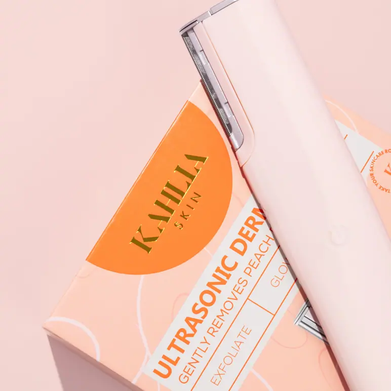 Kahlia Skin Ultrasonic Dermaplaner