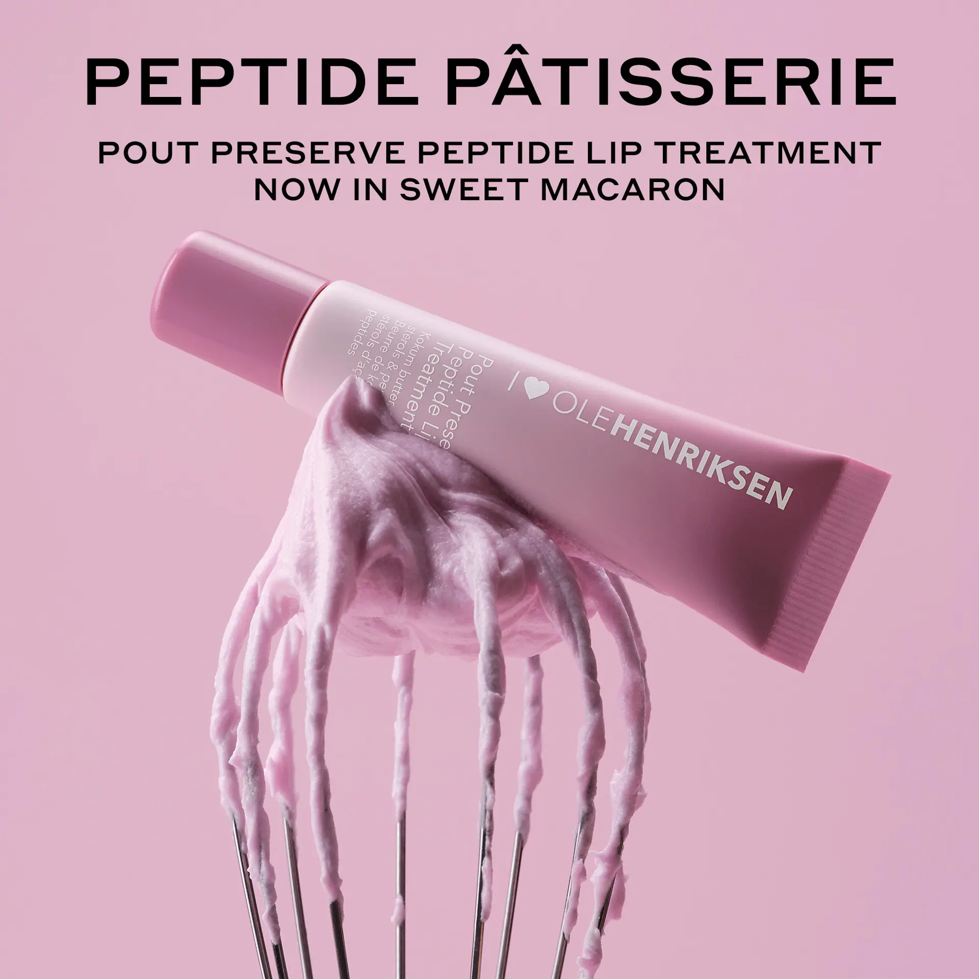 Ole Henriksen Pout Preserve Peptide Lip Treatment Sweet Macaron