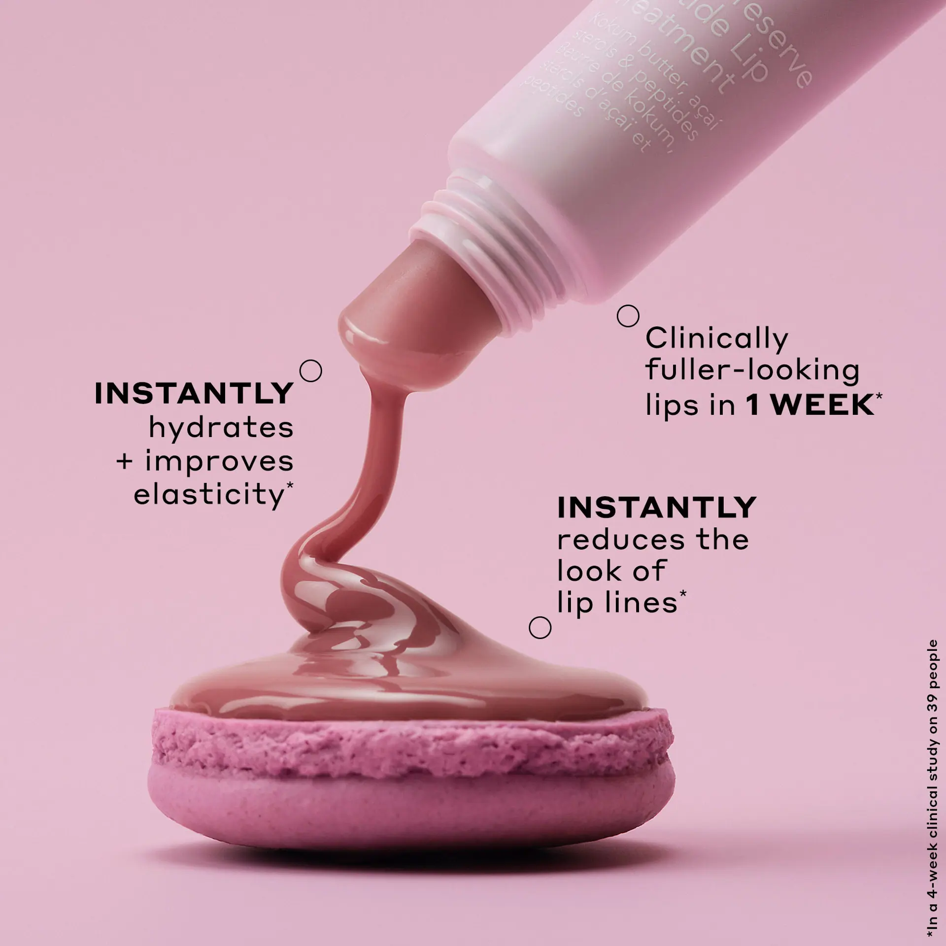 Ole Henriksen Pout Preserve Peptide Lip Treatment Sweet Macaron
