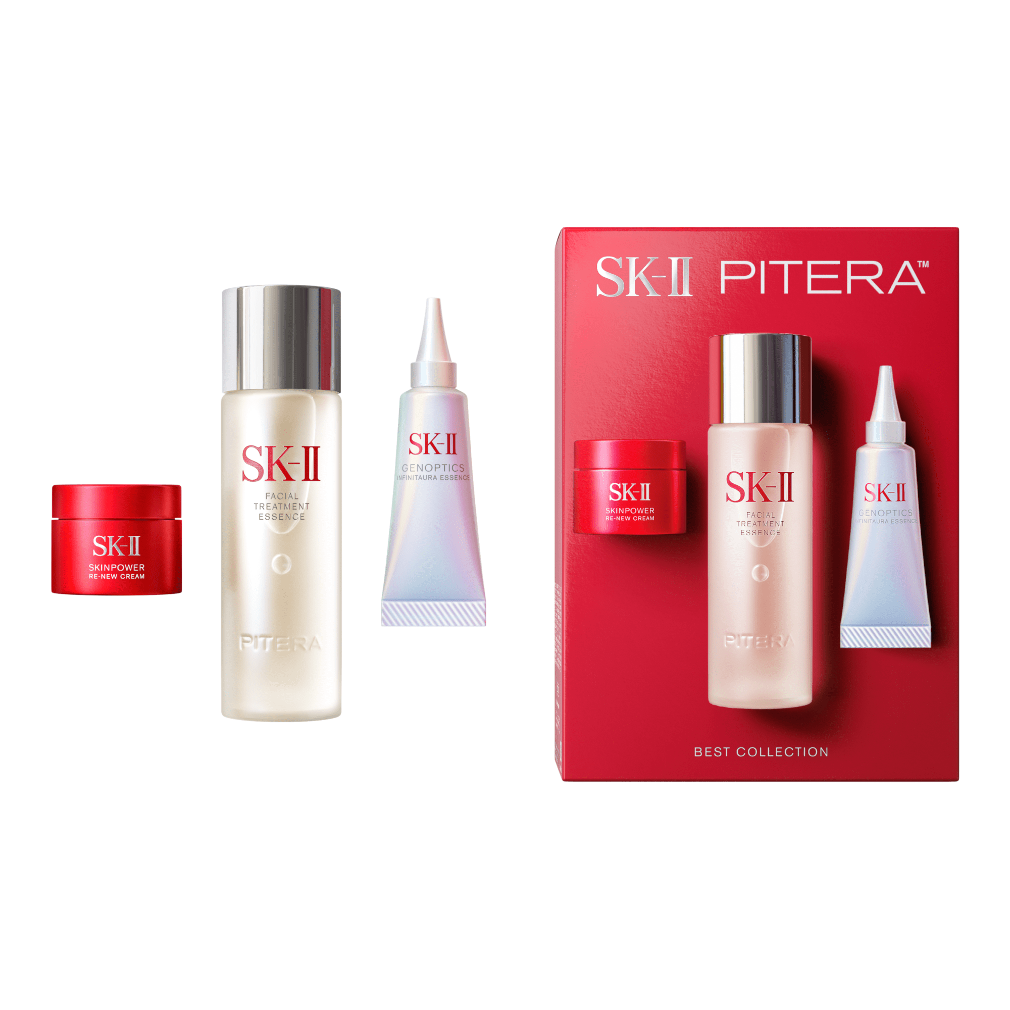 SK-II PITERA Best Collection Set Re-New - Adore Beauty