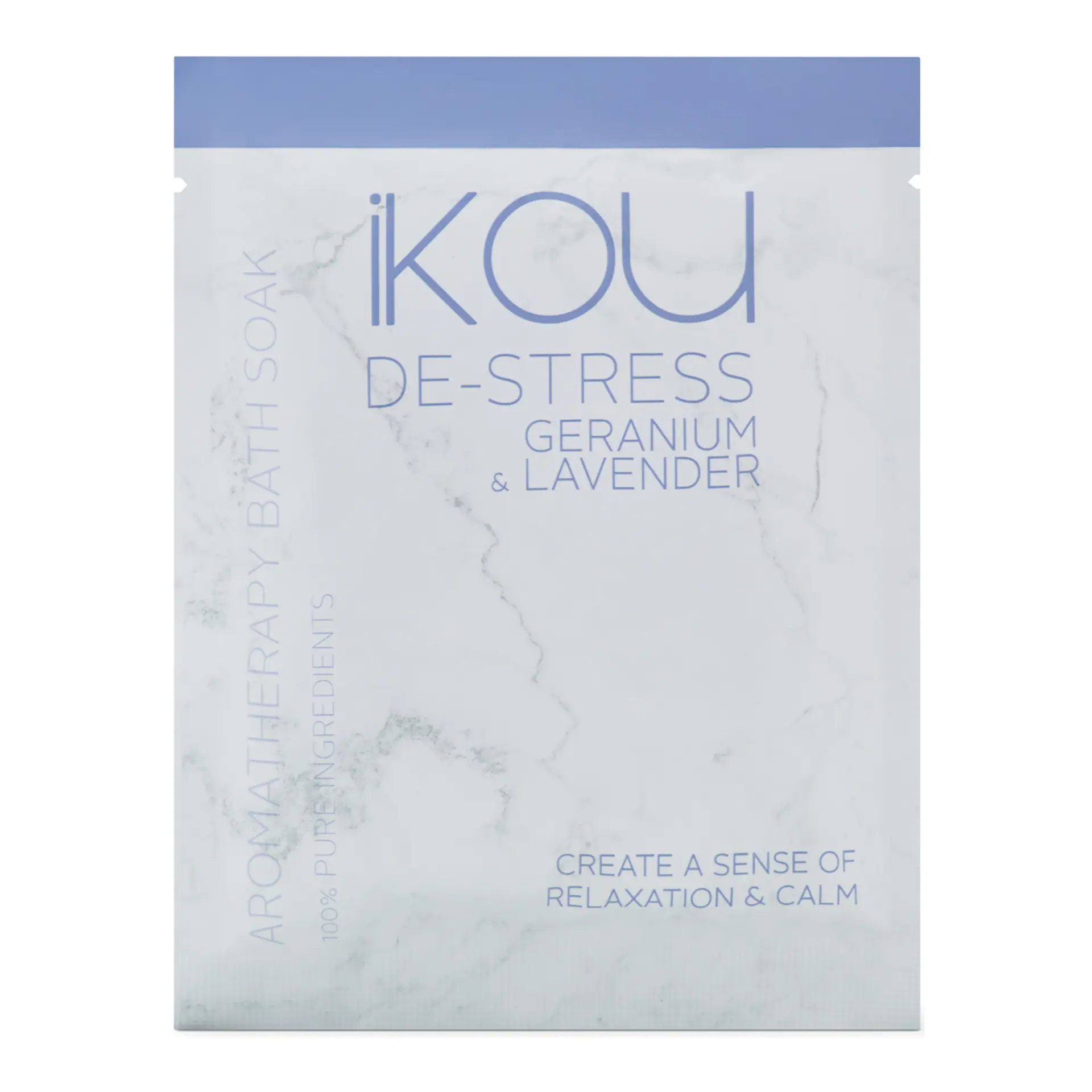 IKOU De-Stress Aromatherapy Bath Soak 125g