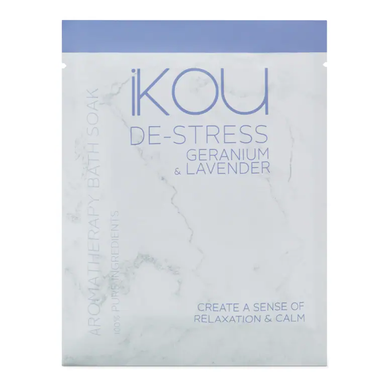 IKOU De-Stress Aromatherapy Bath Soak 125g