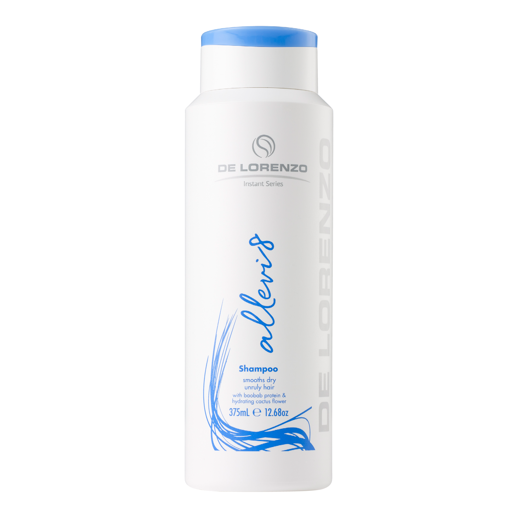 De Lorenzo Instant Allevi8 Smooth Shampoo 375mL - Adore Beauty