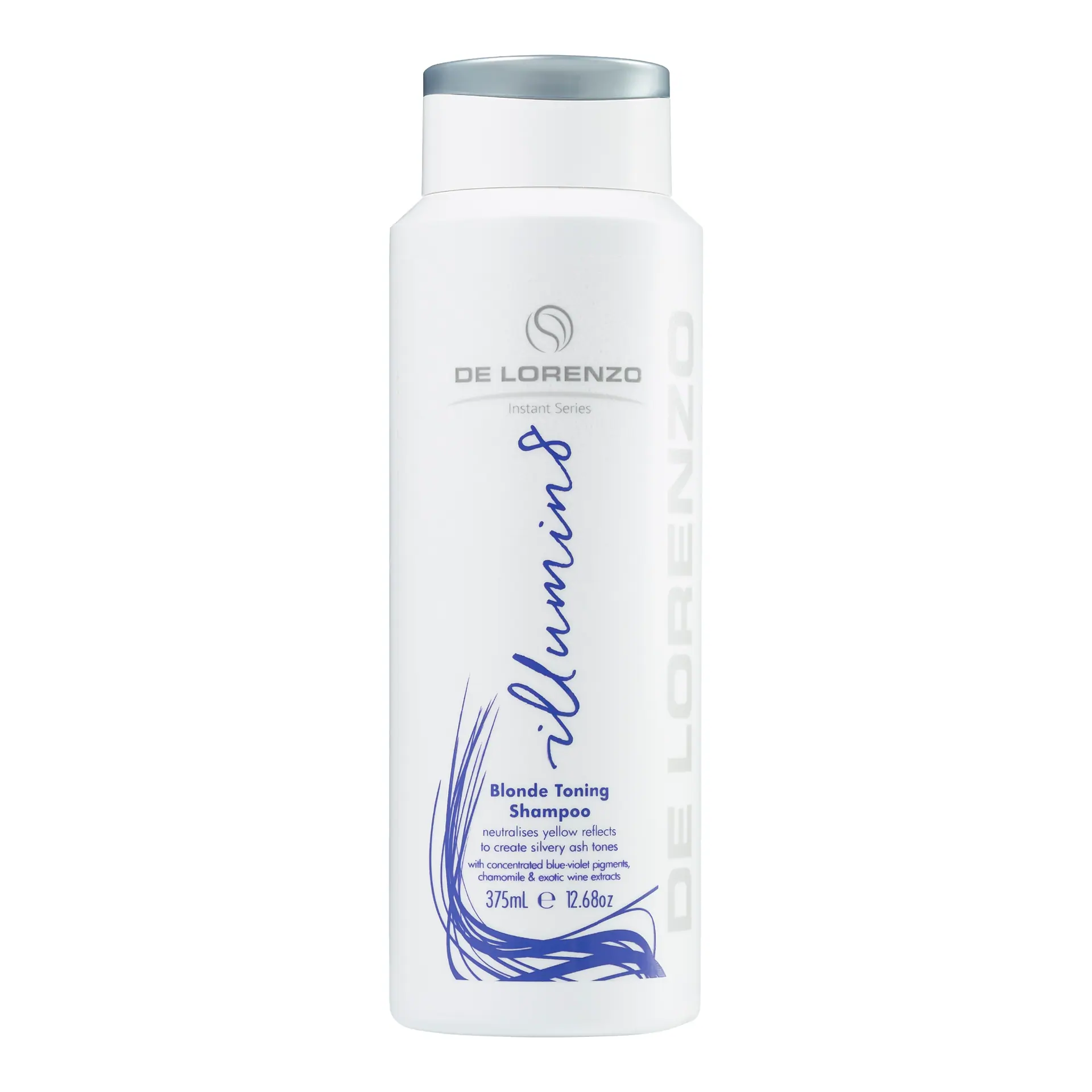 De Lorenzo Instant Illumin8 Blonde Shampoo 375mL