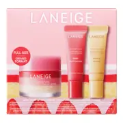 Laneige Berry Sweet Lip Trio Set