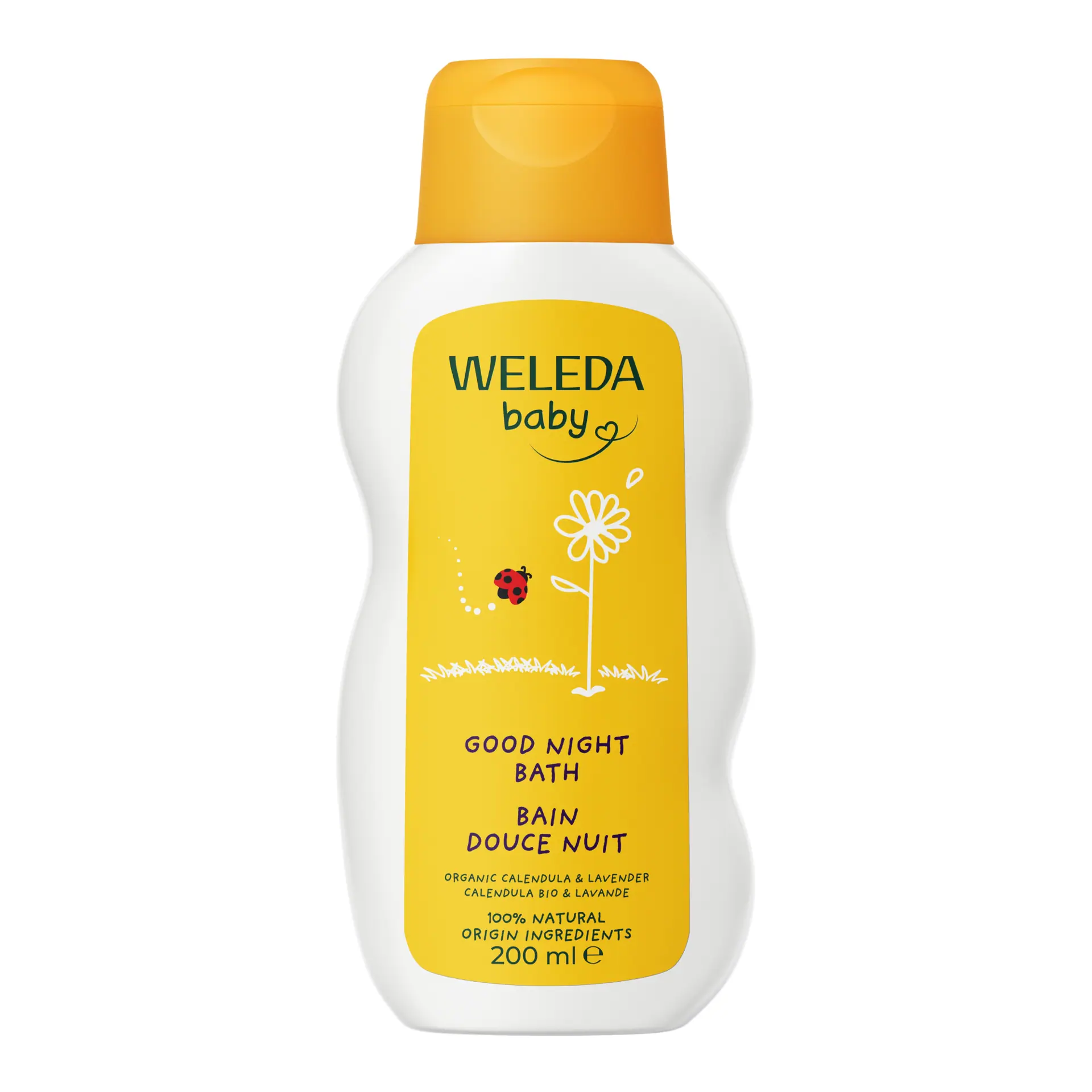 Weleda Calendula Good Night Bath 200ml