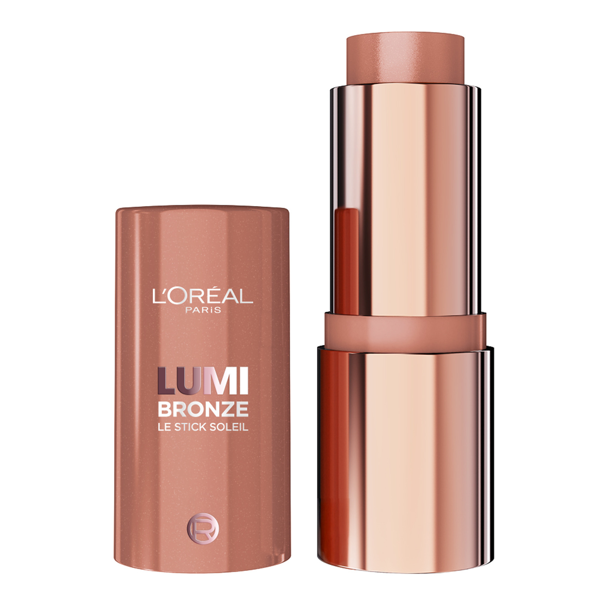 L'Oréal Paris Lumi Le Bronzer Stick Soleil Cream-to-Powder