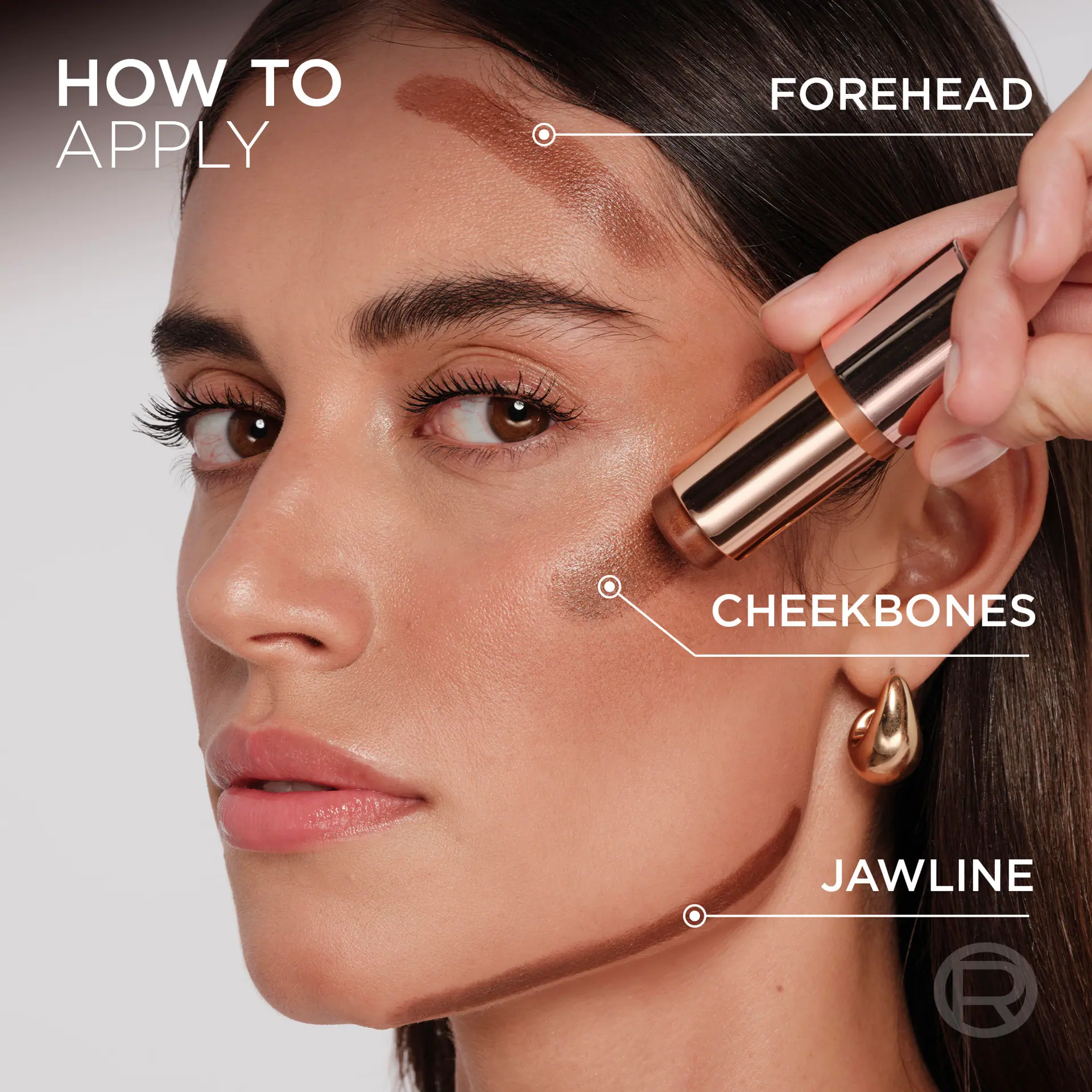 L'Oréal Paris Lumi Le Bronzer Stick Soleil Cream-to-Powder