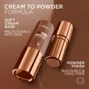 L'Oréal Paris Lumi Le Bronzer Stick Soleil Cream-to-Powder
