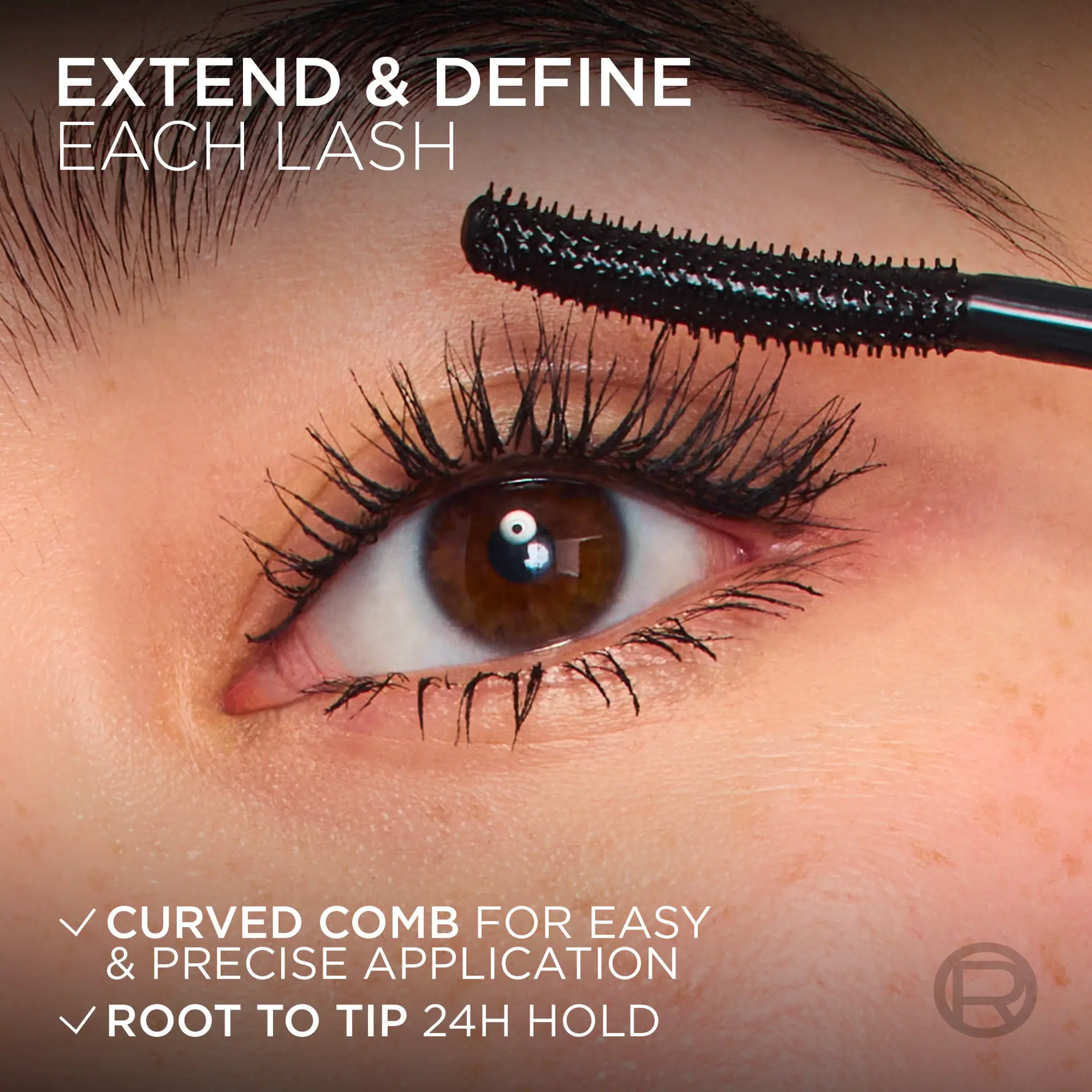 L'Oréal Paris Telescopic Extensionist Mascara Extends lashes