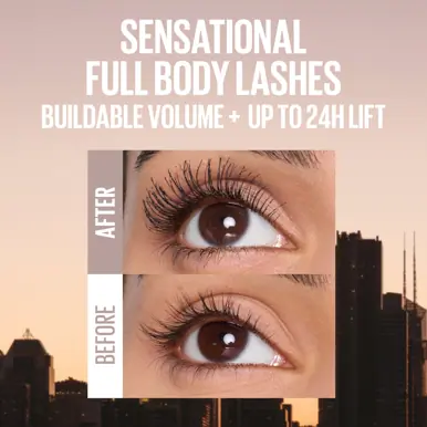 Maybelline Lash Sensational Body Mascara Washable