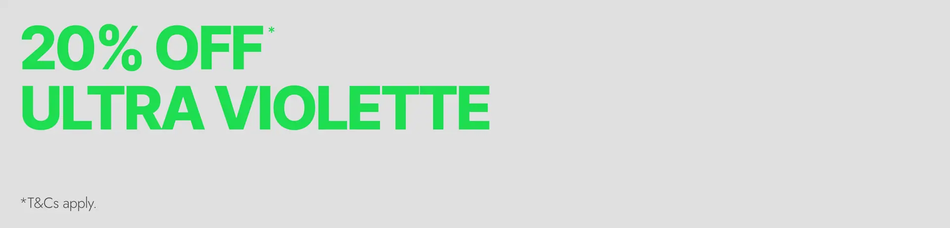 category banner