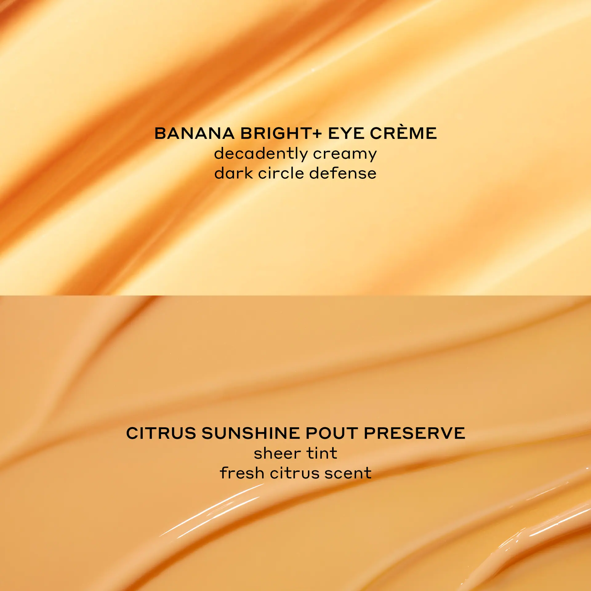 Ole Henriksen Banana Bright+ Eye Crème And Pout Preserve Mini Duo