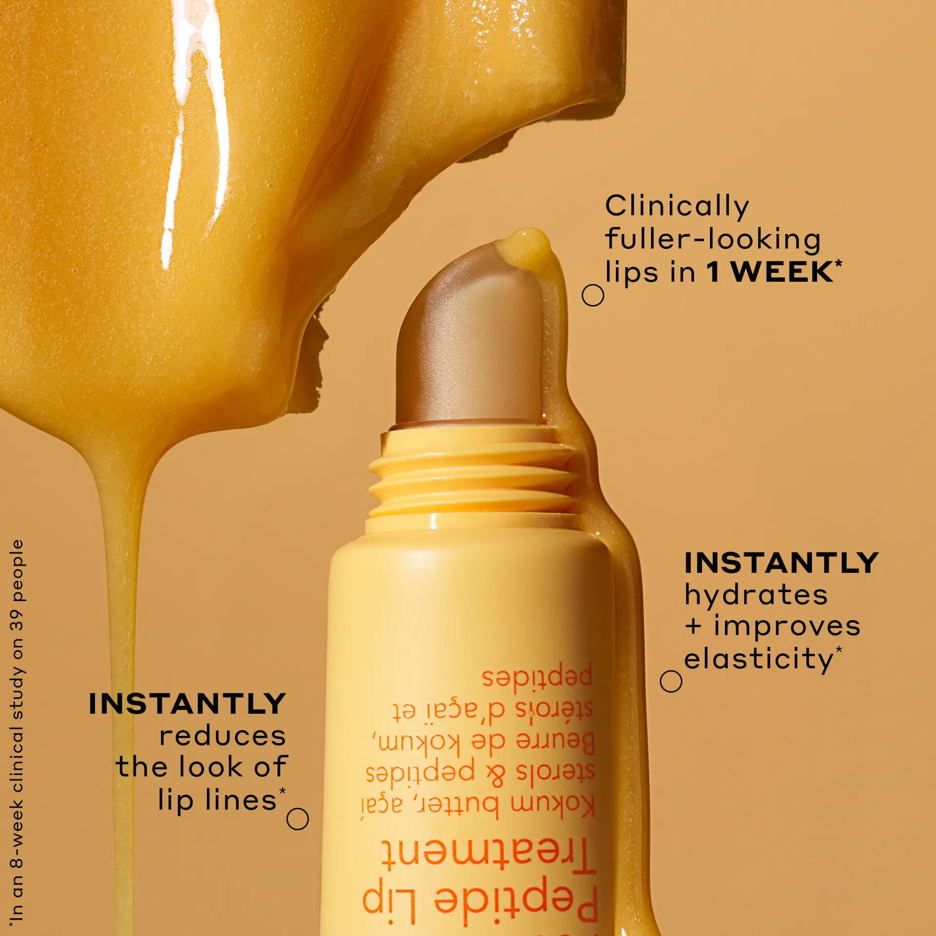 Ole Henriksen Banana Bright+ Eye Crème And Pout Preserve Mini Duo