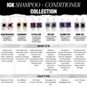 IGK LEGENDARY Dream Hair Shampoo