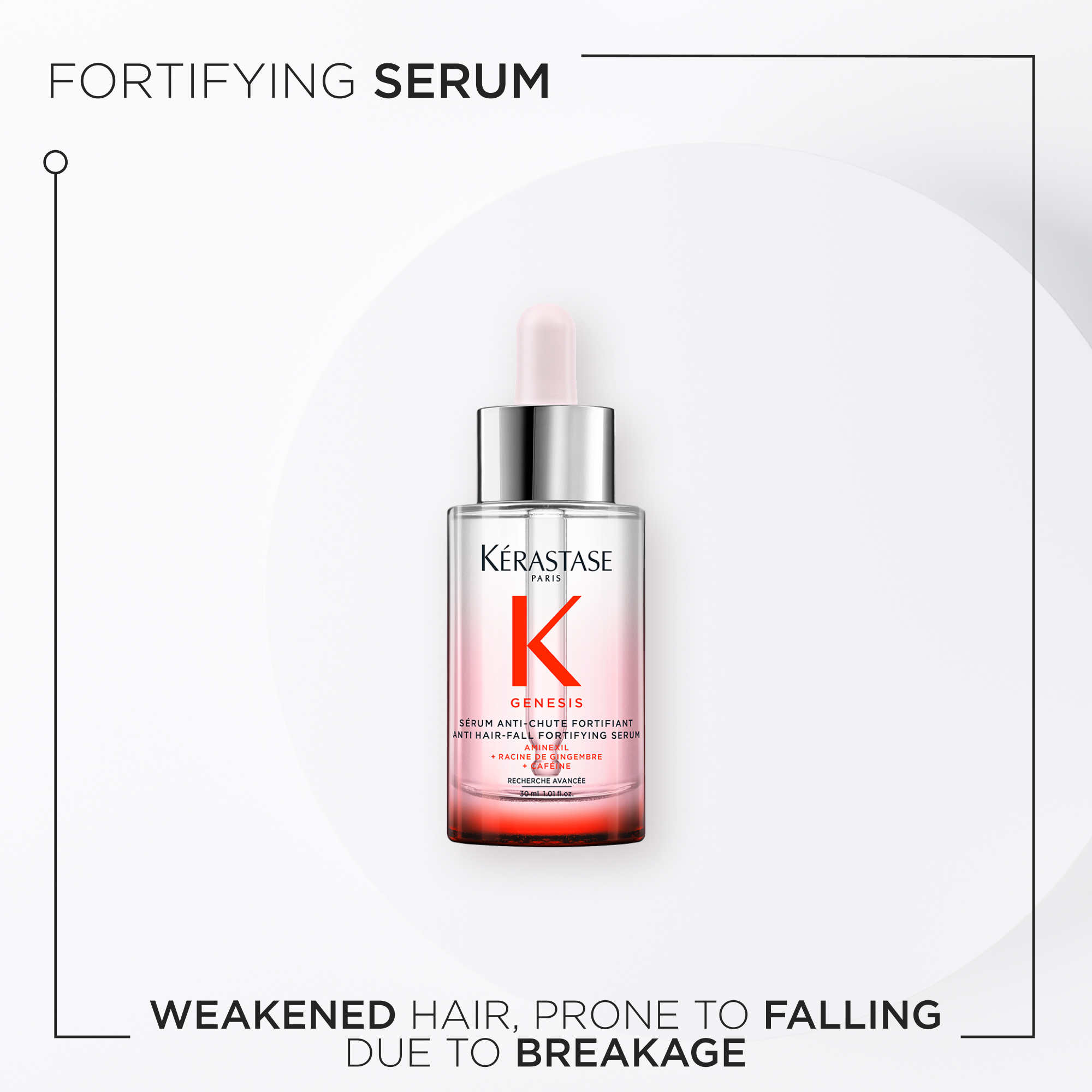 Kérastase Genesis Anti Hair-Fall Fortifying Hair Serum 30ml