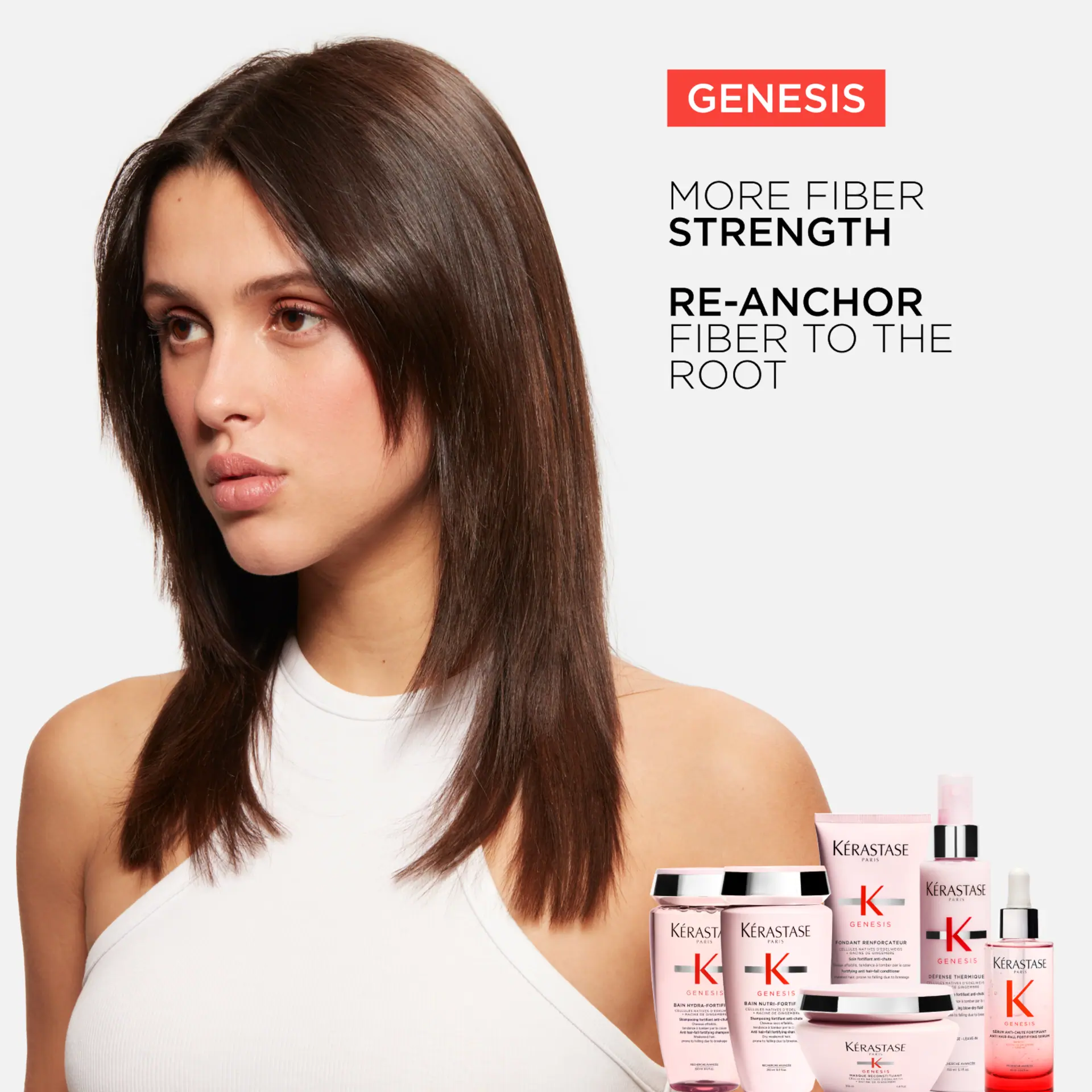 Kérastase Genesis Anti Hair-Fall Fortifying Hair Serum 30ml