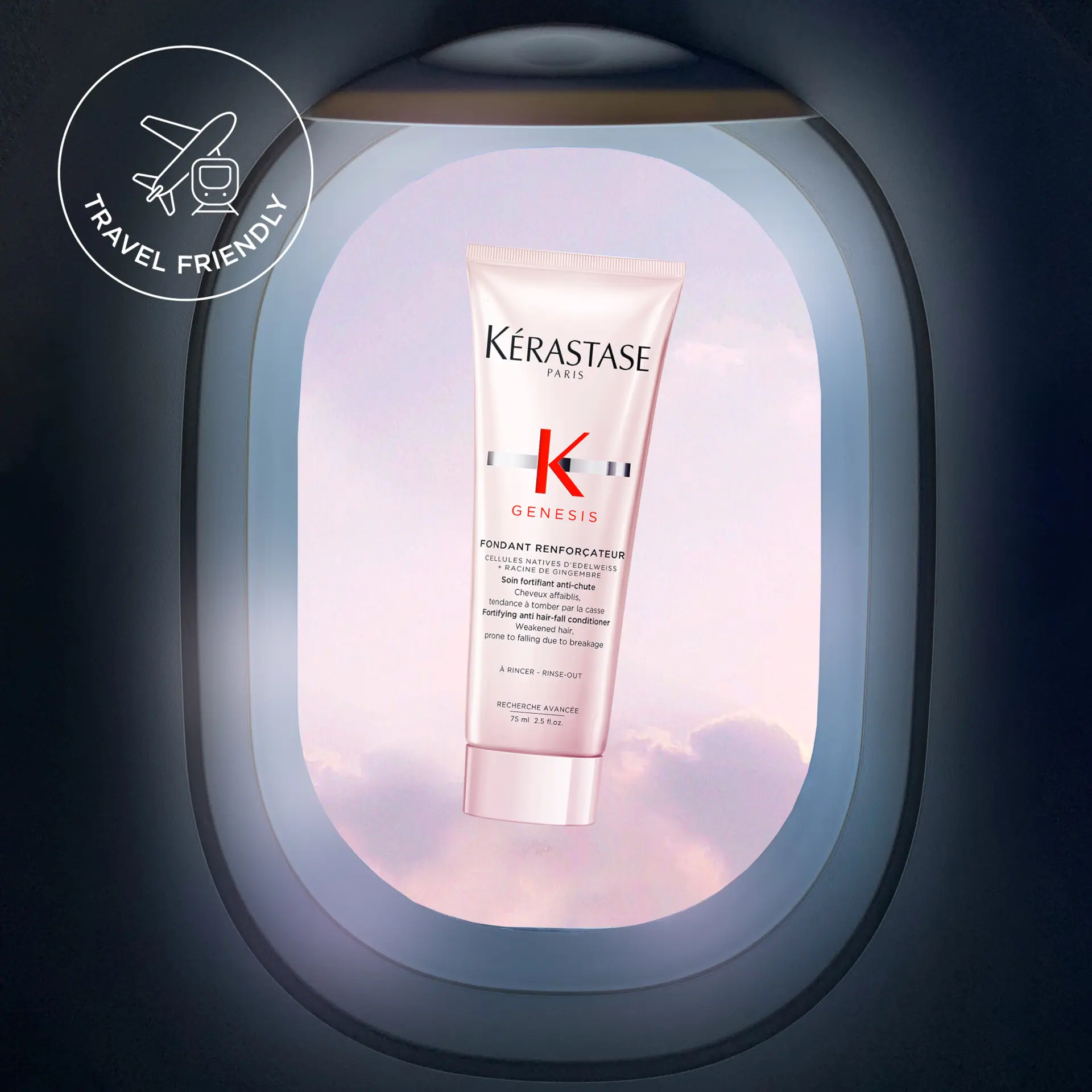 Kérastase Genesis Reconstructing Anti Hair-fall Conditioner 75ml