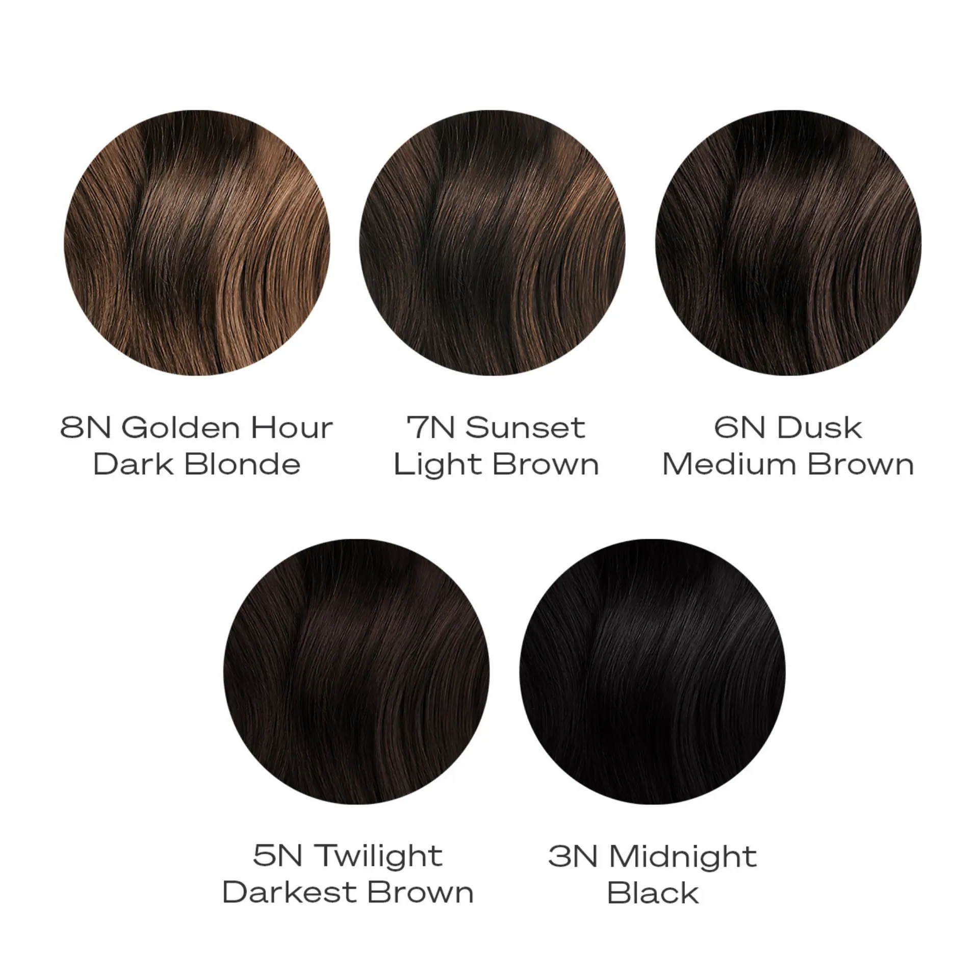 Done Ultimate Root Retouch Kit (3N Midnight - Black)