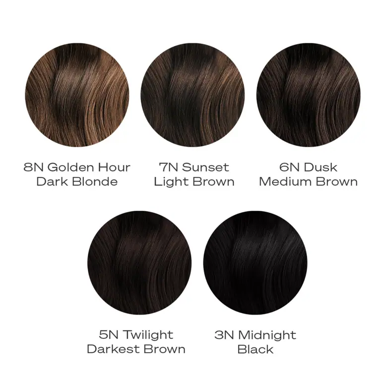 Done Ultimate Root Retouch Kit (3N Midnight - Black)