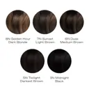 Done Ultimate Root Retouch Kit (7N Sunset - Light Brown)