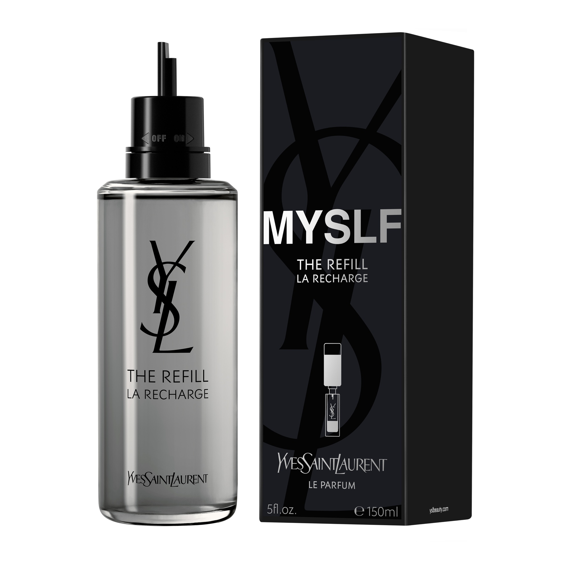 Yves Saint Laurent MYSLF Le Parfum Refill 150ml