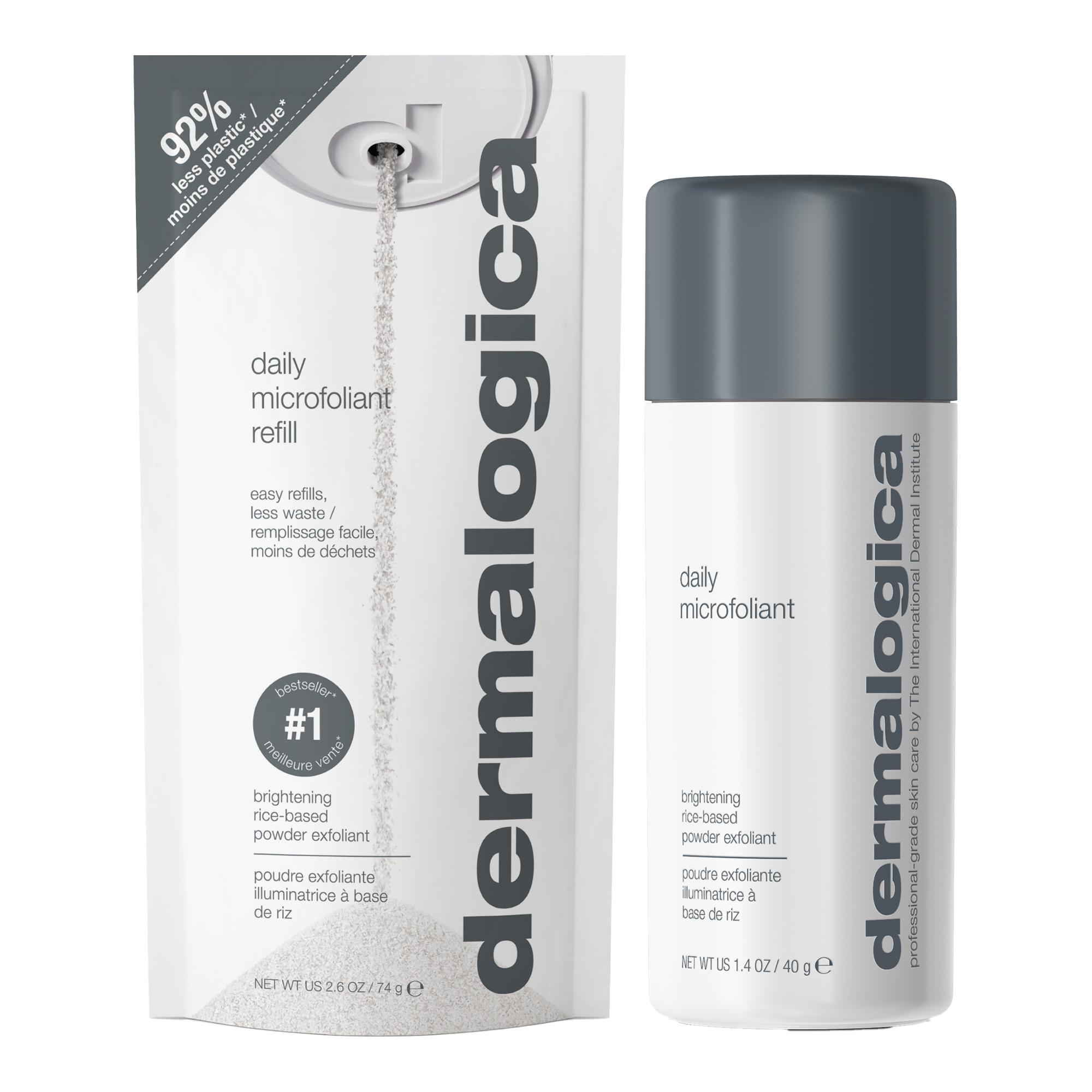 Dermalogica Daily Microfoliant Full size + Refill Pouch