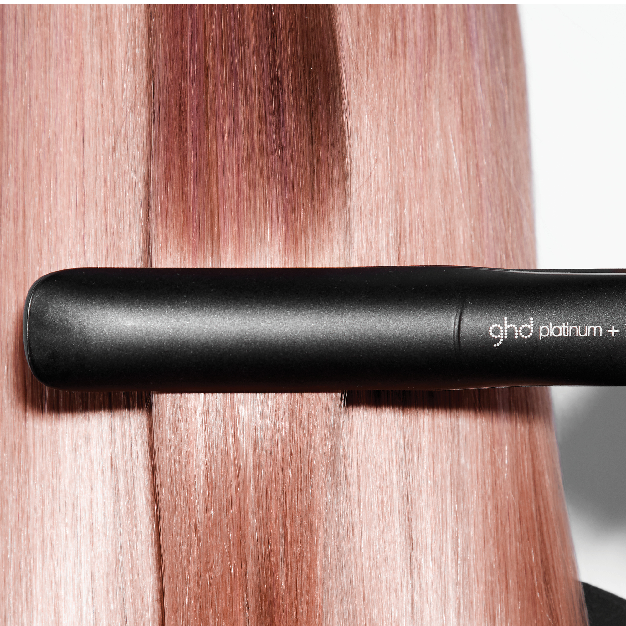 GHD Platinum+ Hair Straightener In Black