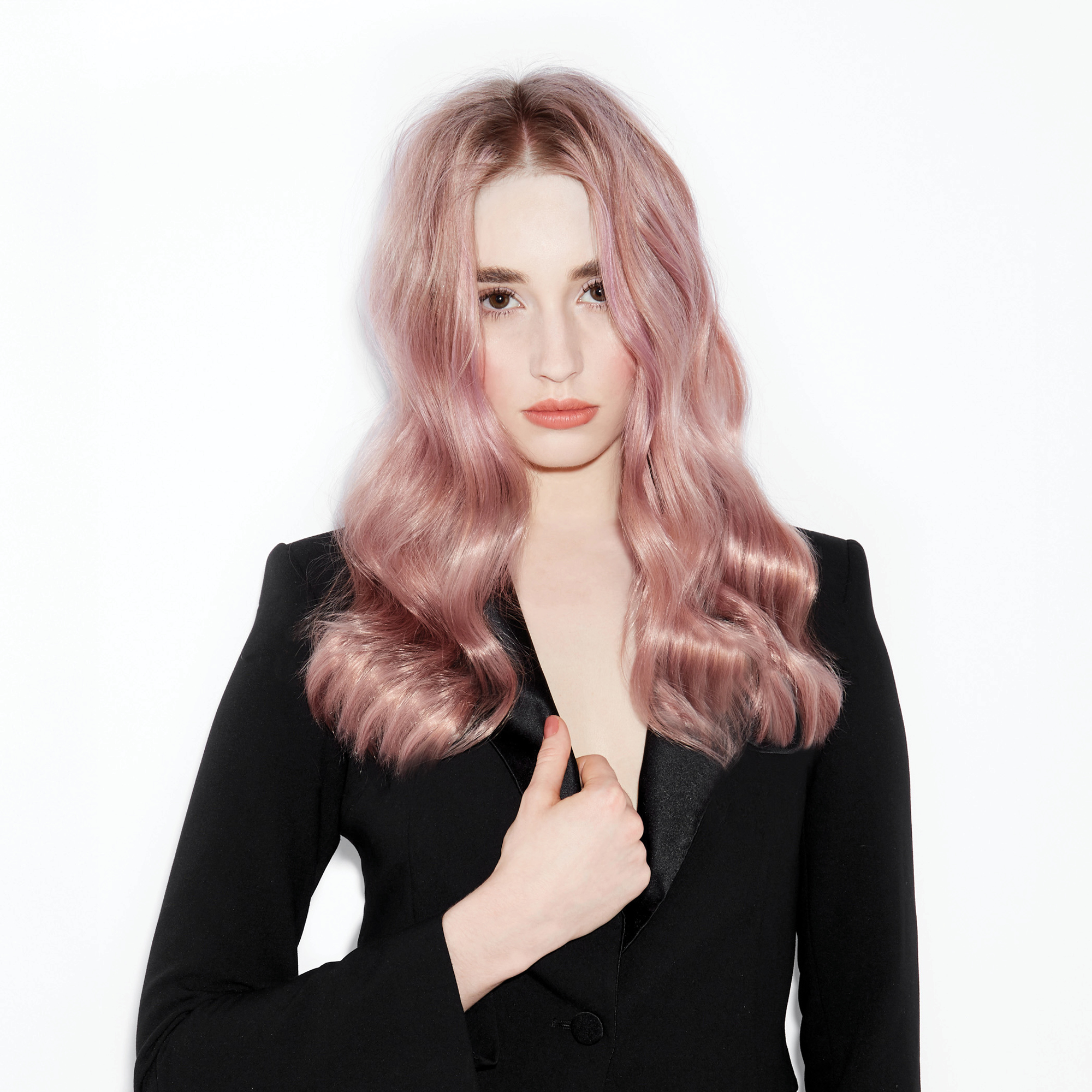 GHD Platinum+ Hair Straightener In Black