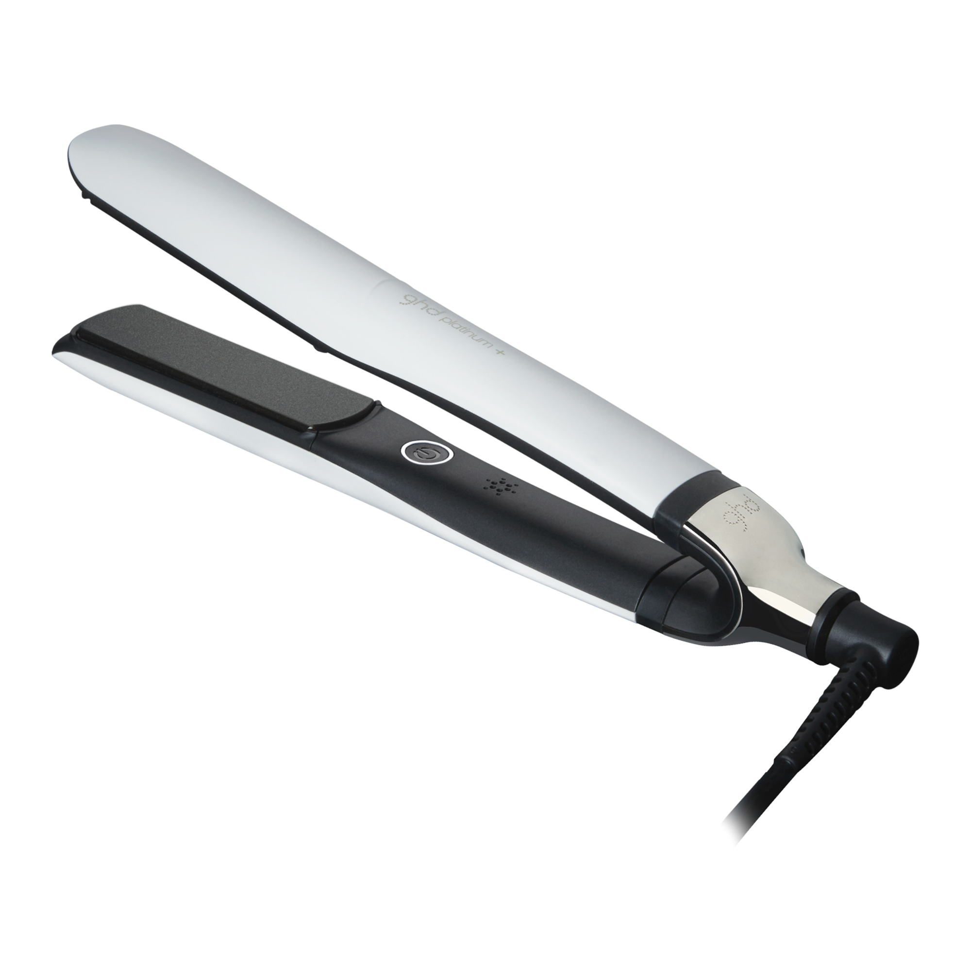 GHD Platinum+ Hair Straightener In White