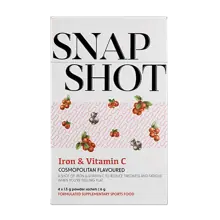 Perdays Snap Shot Iron 4 Pack 6g - Buy Perdays AU + NZ