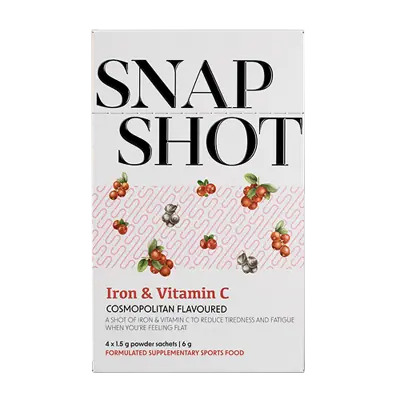 Perdays Snap Shot Iron 4 Pack 6g - Buy Perdays AU + NZ