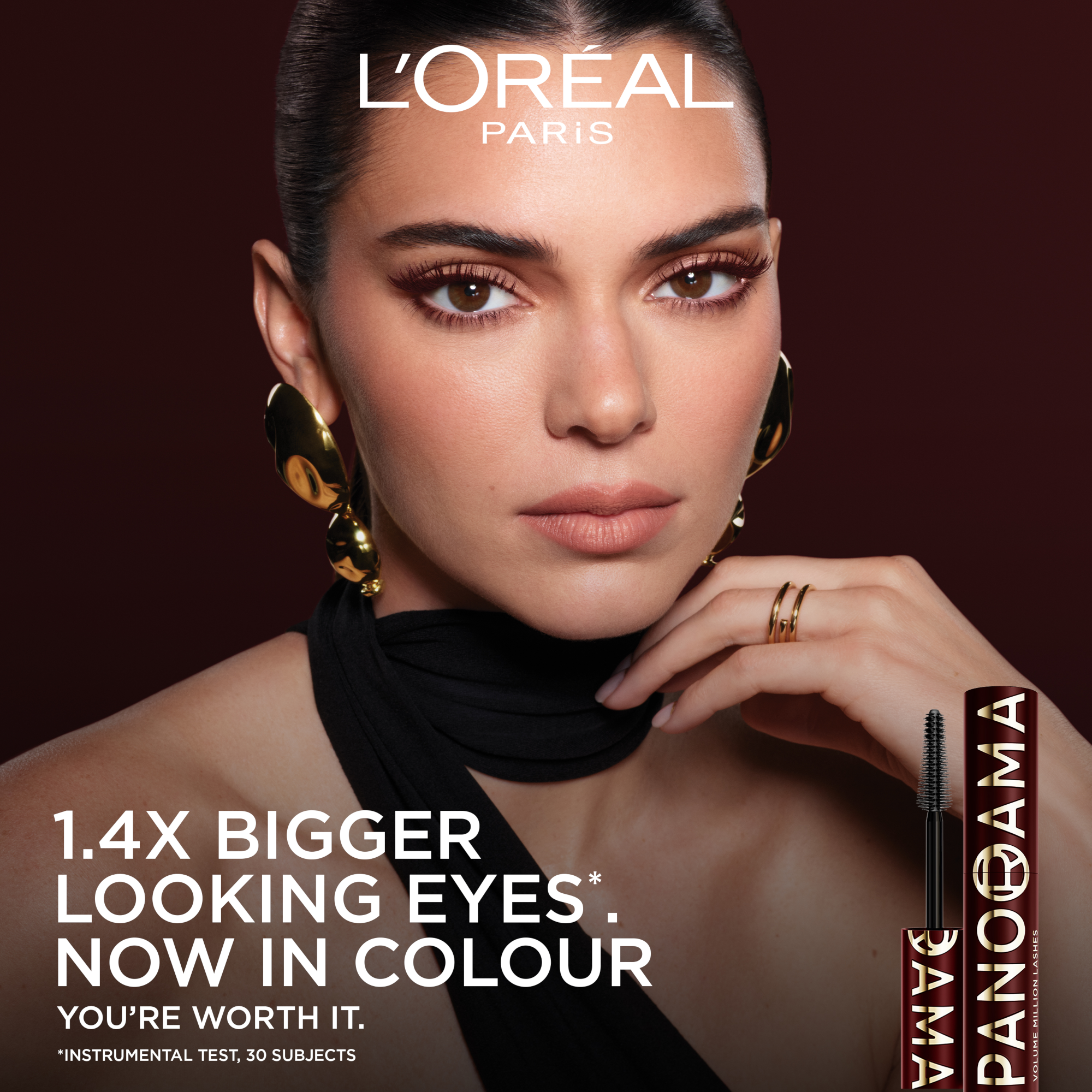 L'Oréal Paris Volume Million Lashes Panorama Chromatic Mascara