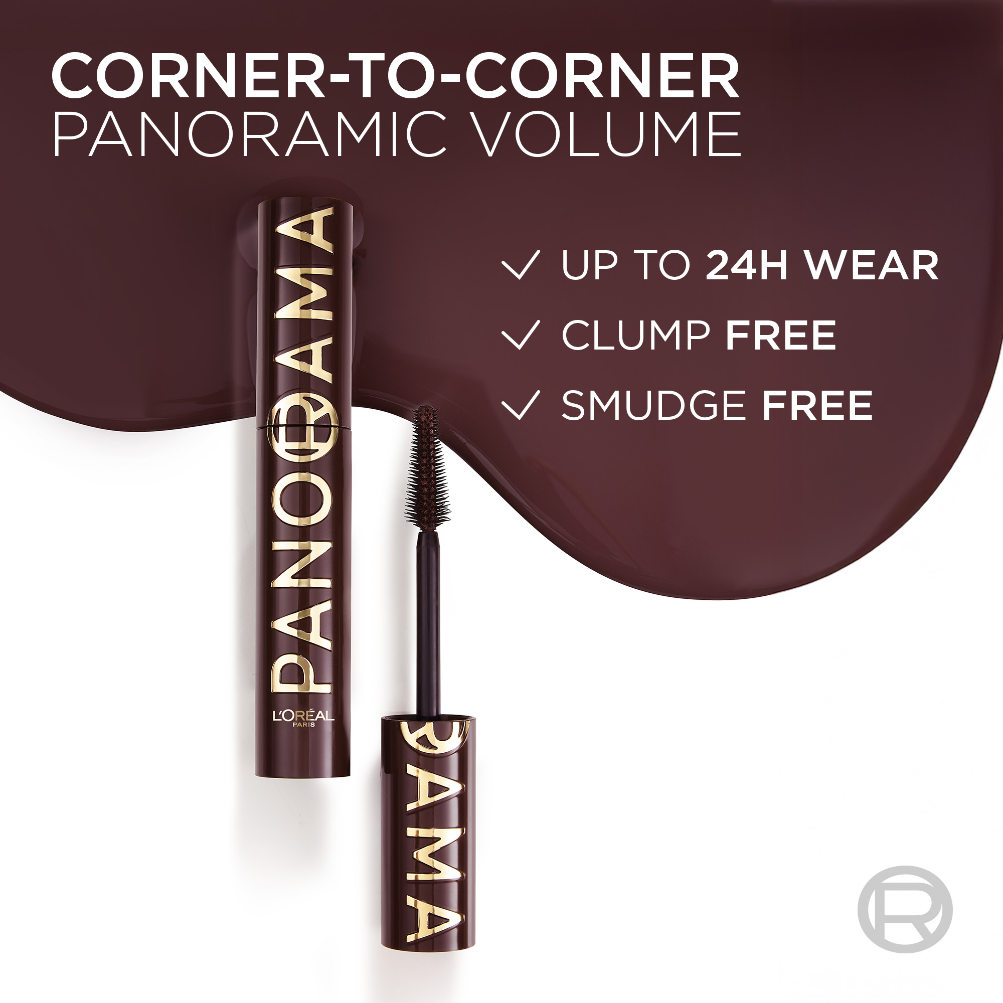 L'Oréal Paris Volume Million Lashes Panorama Chromatic Mascara