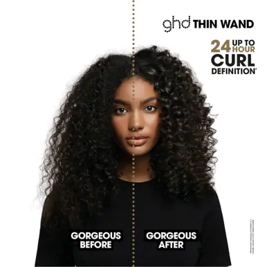 GHD Thin Wand 14mm Hair Curling Wand