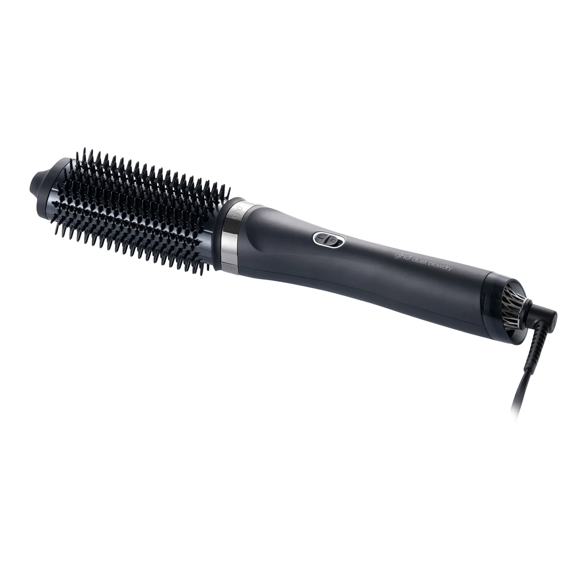 GHD duet blow dry 2-in-1 hair dryer brush in black